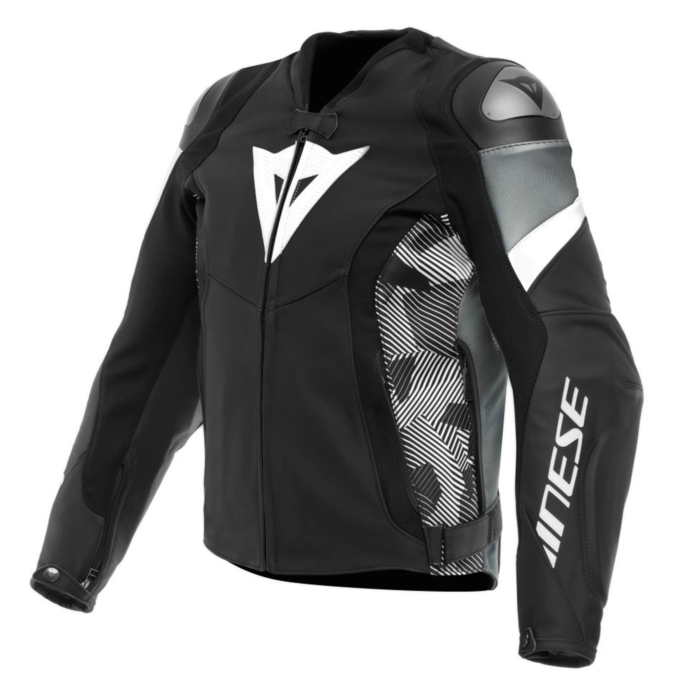 Dainese Blouson Moto Dainese AVRO 5 - Noir / Blanc
