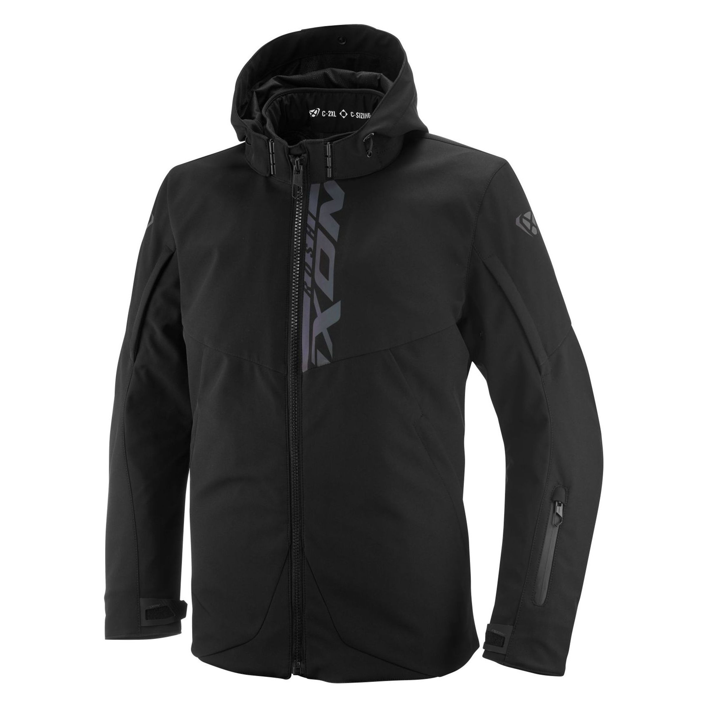 Ixon Blouson Moto Ixon ROSHI QUEEN SIZE - Noir
