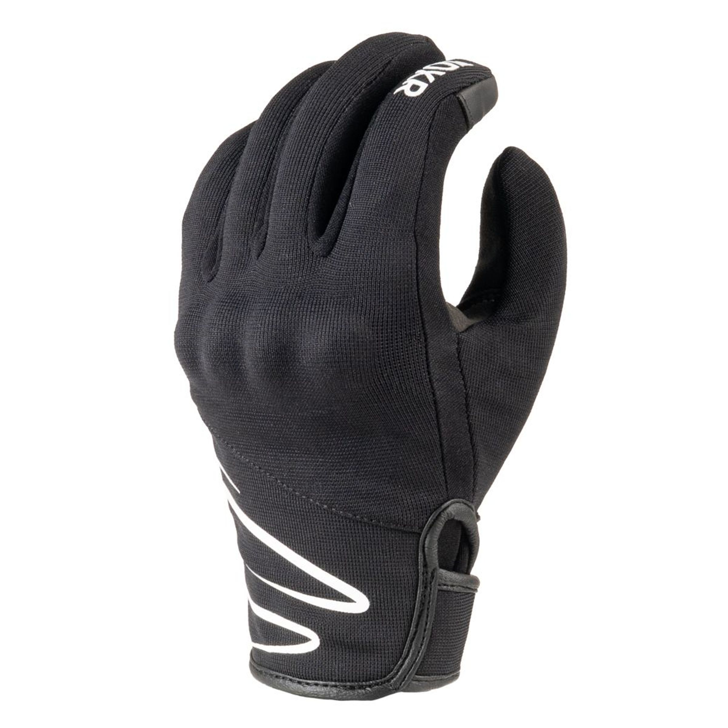 DXR Gants DXR GLOW - Noir / Blanc