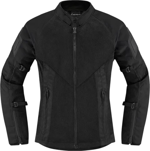Icon Mesh AF 2023 Veste textile de moto pour dames
                                                                                                                                                                                                    
                        noir