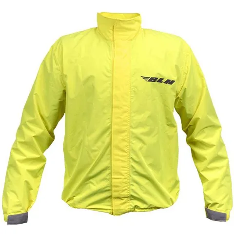 BLH Veste de pluie haute imperméabilité 10K avec capuche
