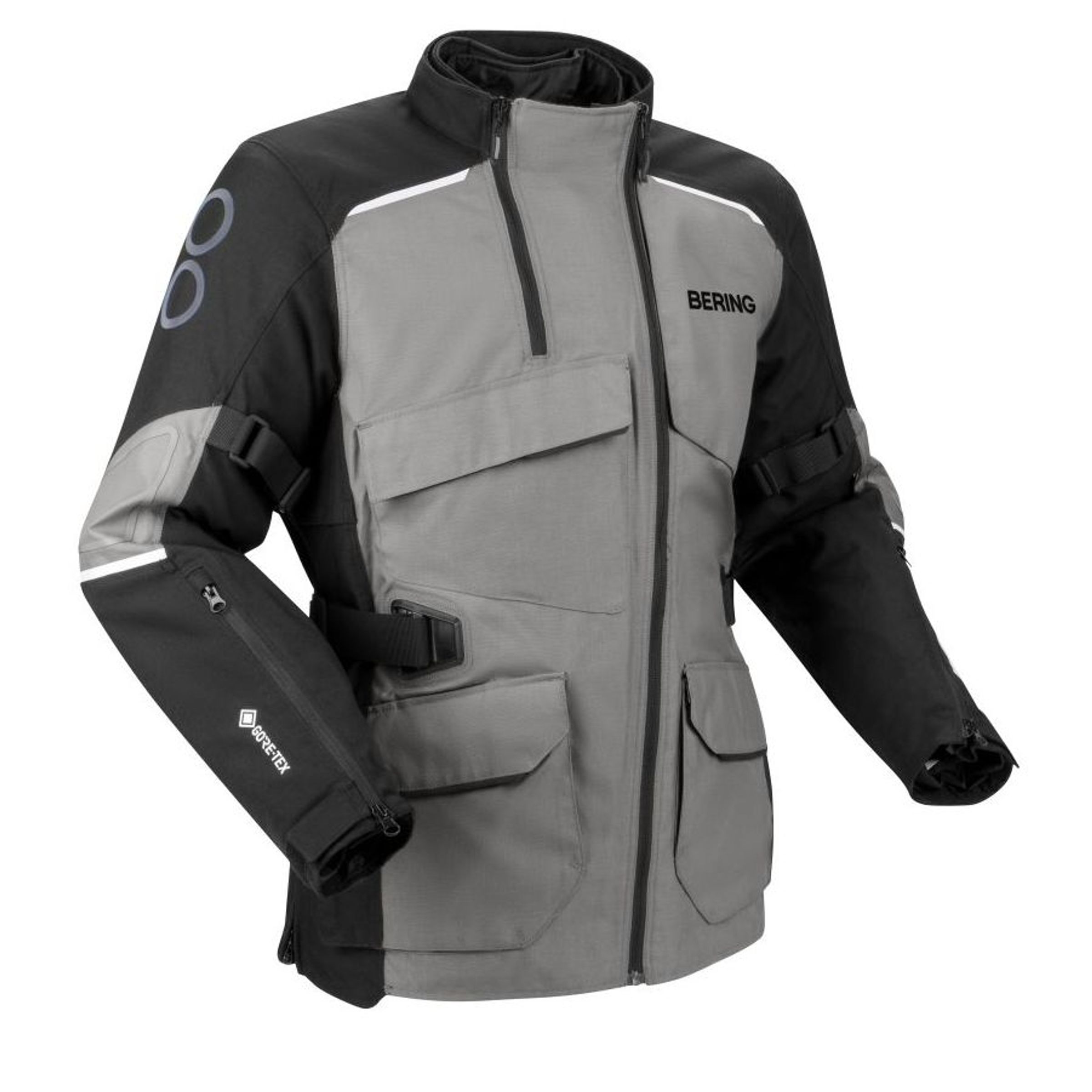 Bering Veste Moto Bering BRISBANE GORE-TEX® - Noir / Gris