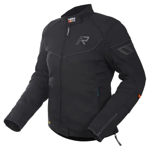 Rukka Airgobina 2.0 Femmes Veste textile Noir 42