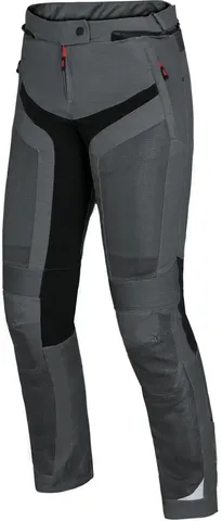 IXS Trigonis-Air Pantalon textile de moto pour dames
Gris foncé/Noir