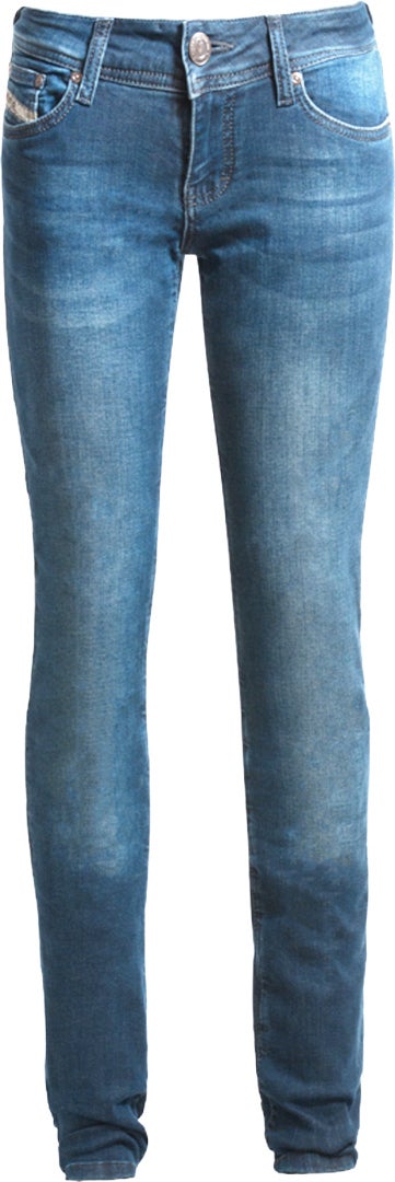 John Doe Betty High XTM Jeans pour dames
noir