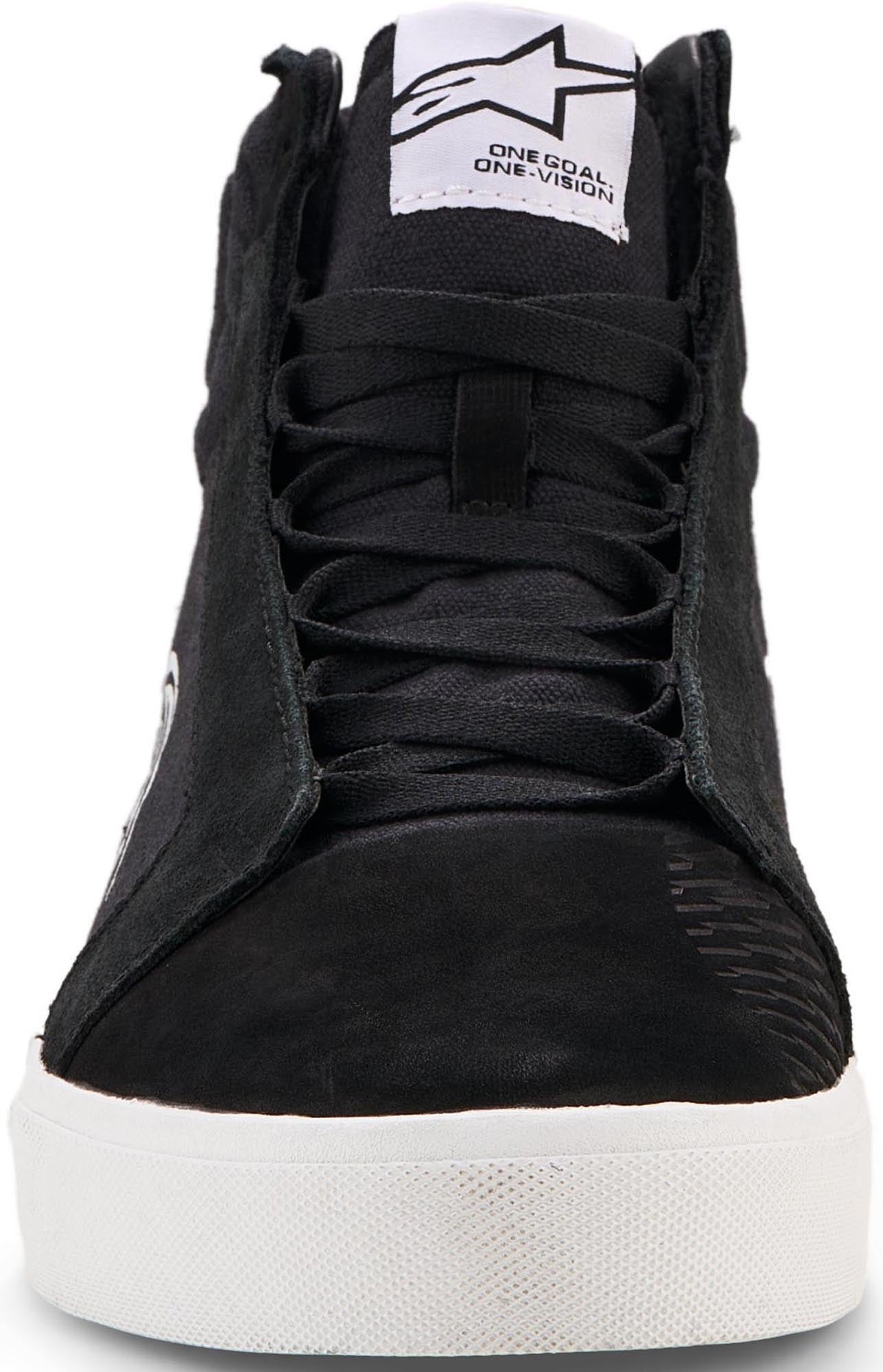 Alpinestars Ride-63 Canvas Chaussures moto
Noir/Blanc