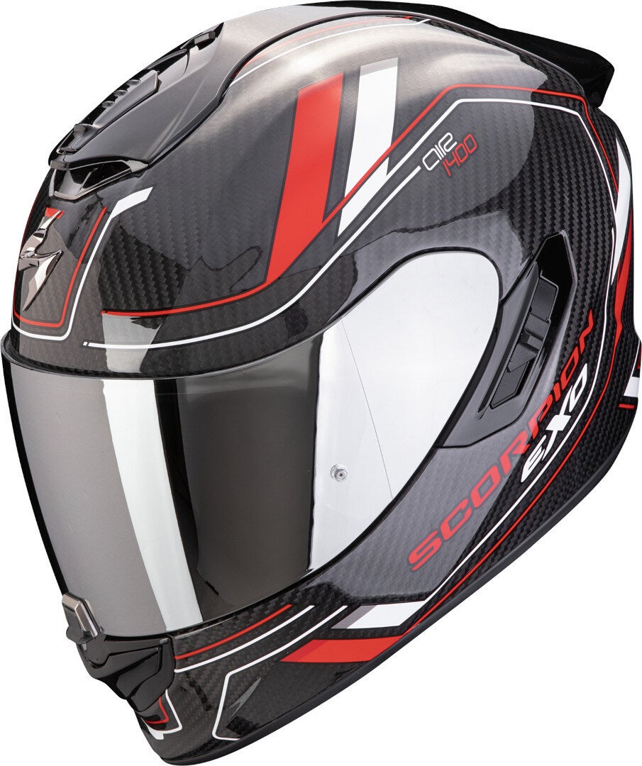 Scorpion Exo-1400 Evo 2 Carbon Air Mirage Casque
Noir mat/rose