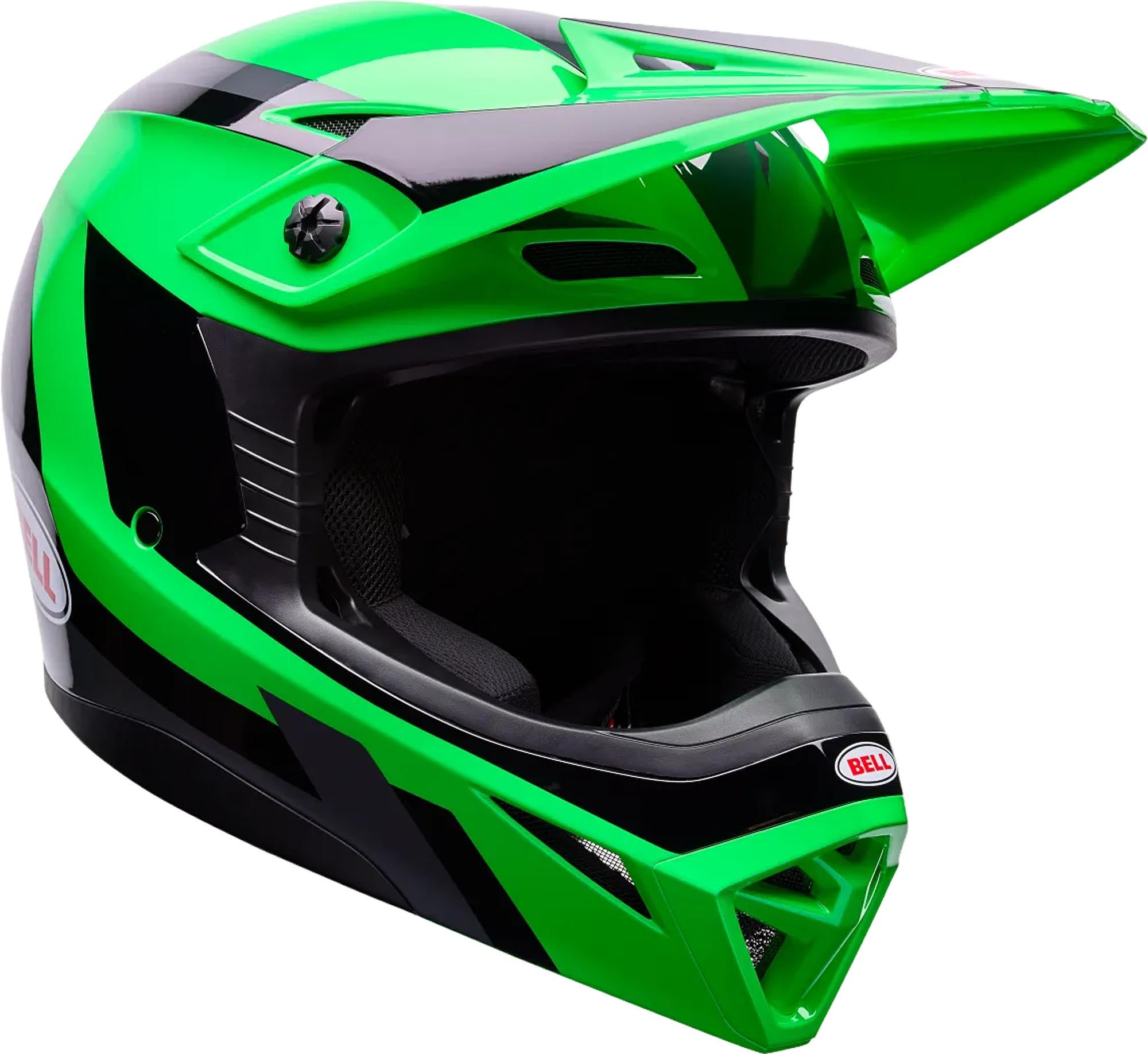 Bell MX-10 MIPS Dyno Casque de motocross jeunesse
Vert/Gris