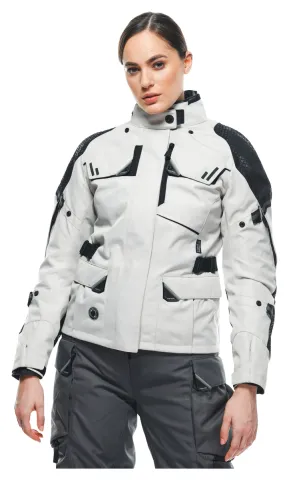 Dainese Ladakh 3L D-Dry Femmes Veste textile Blanc Noir 36