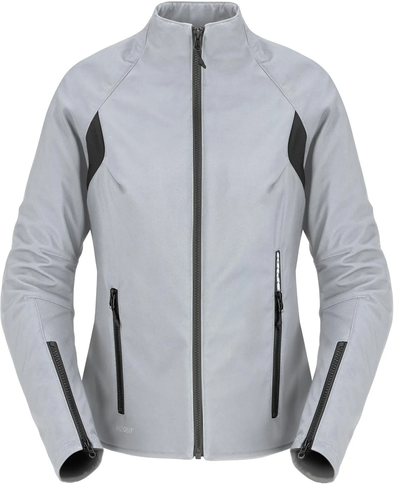 Spidi The Standard H2OUT Veste textile moto pour femmes imperméable
gris