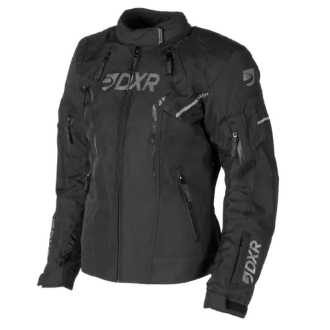 DXR Blouson Moto DXR JULIA - Noir