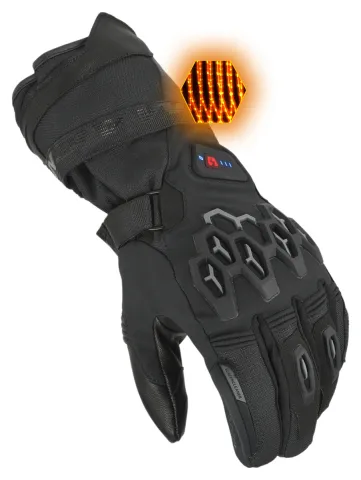 Macna Kit Macna Rafina RTX GANTS CHAUFFANTS Noir XL