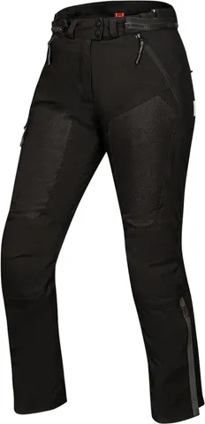 IXS Tourster-Big Air 1.0 Pantalon textile de moto pour femmes
bleu