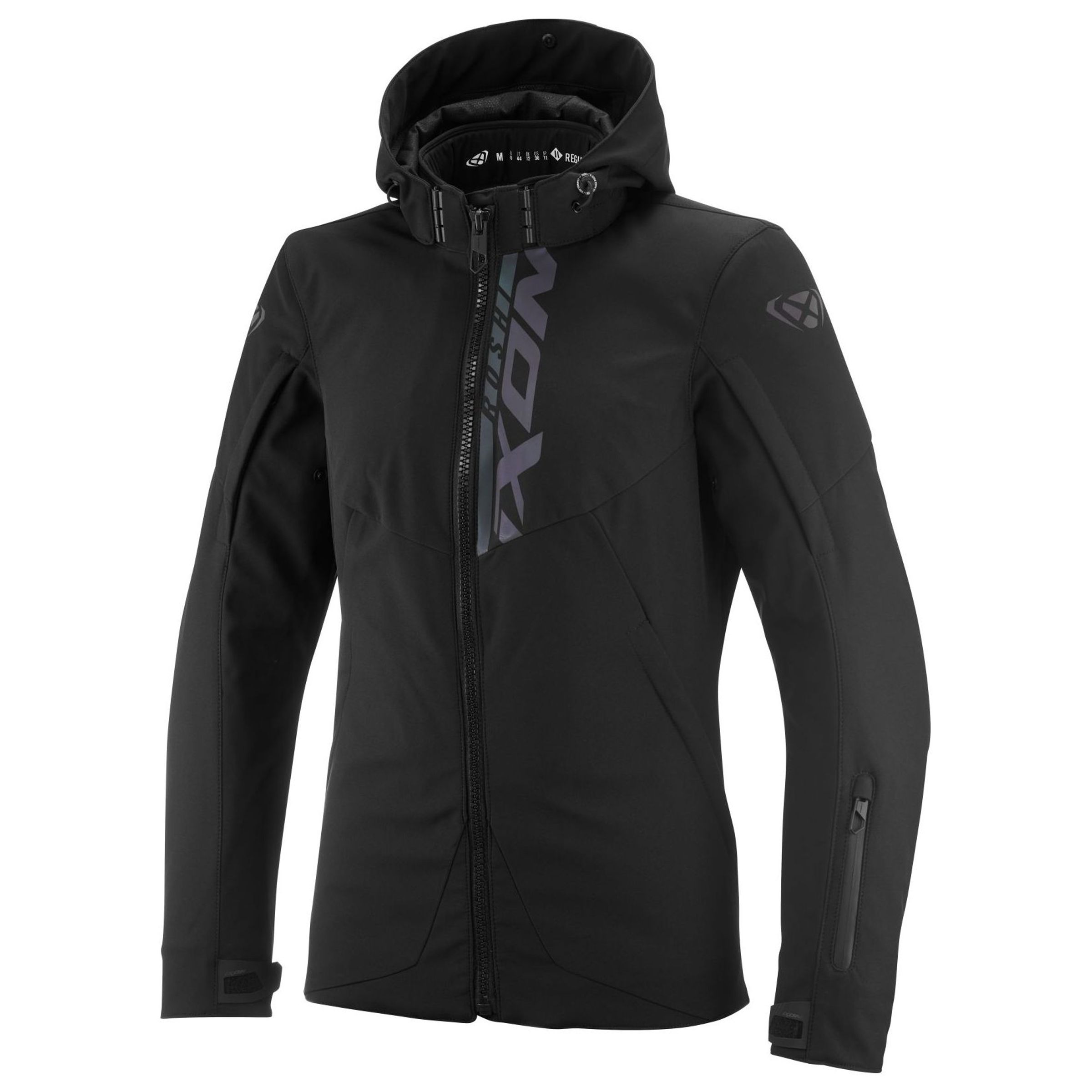 Ixon Blouson Moto Ixon ROSHI - Noir