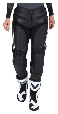 BÜSE Cento Femmes Pantalon Combi Cuir