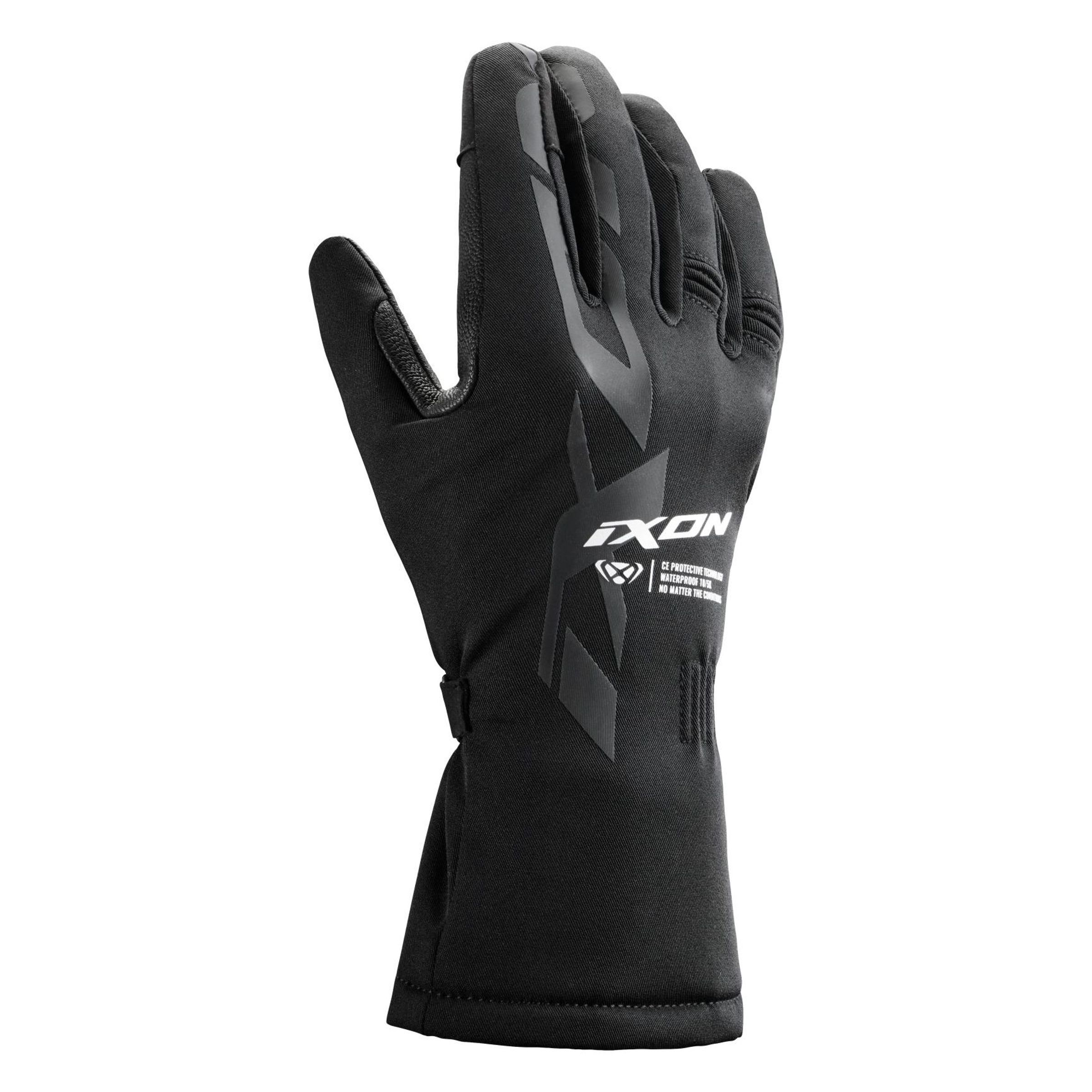 Ixon Gants Ixon PRO CAIN 2 LG - Noir / Blanc