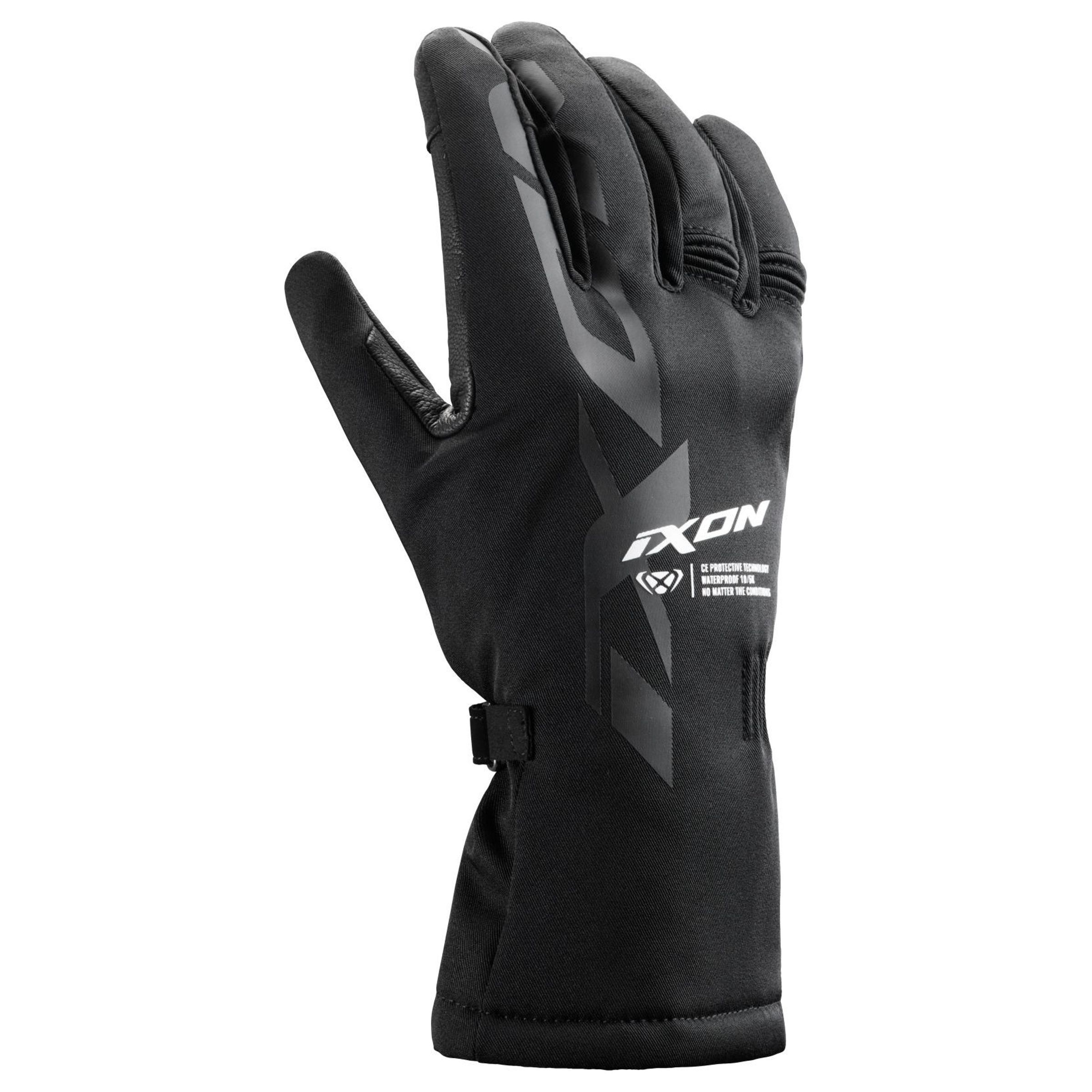 Ixon Gants Ixon PRO CAIN 2 - Noir / Blanc
