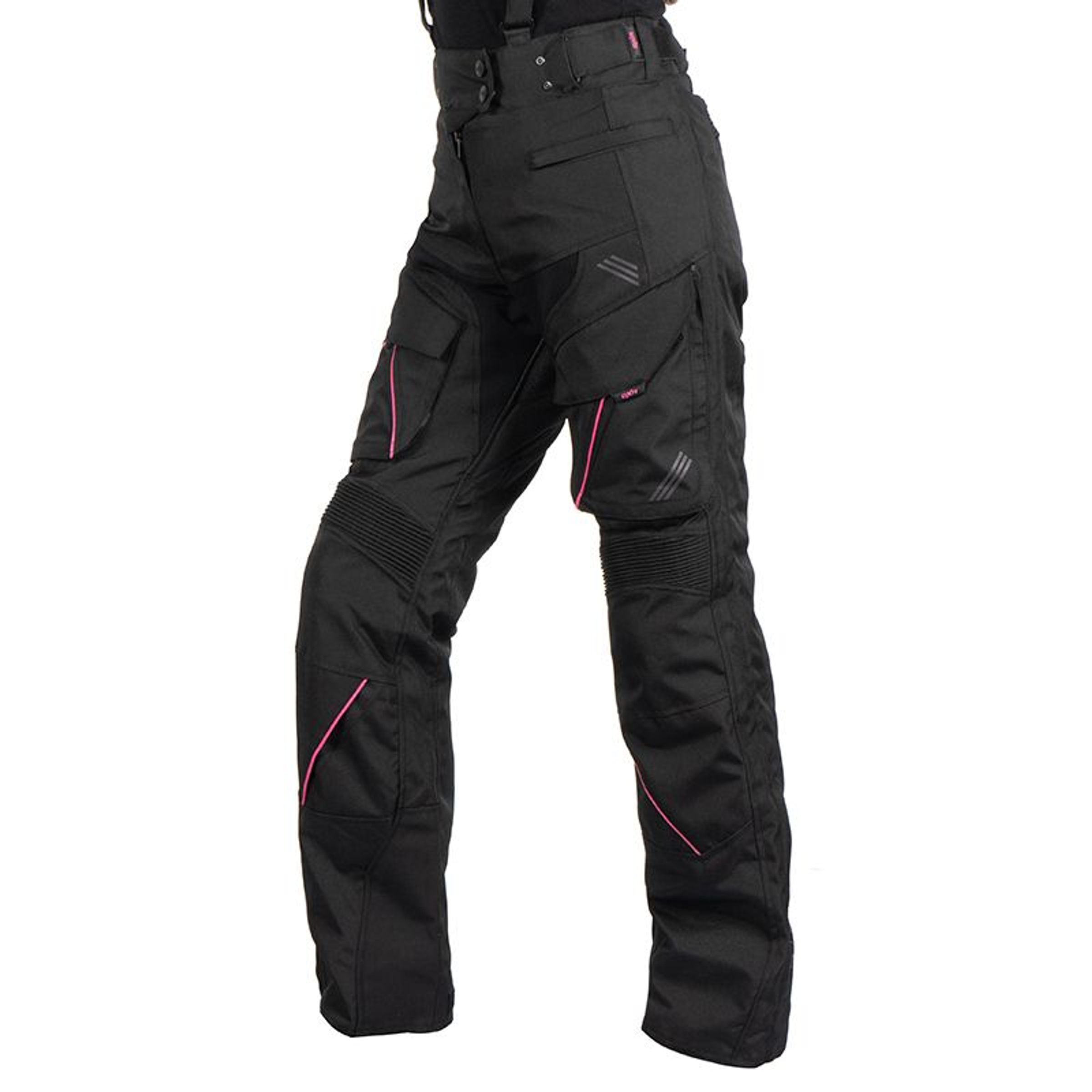 DXR Pantalon Moto DXR CAPETOWN - Noir