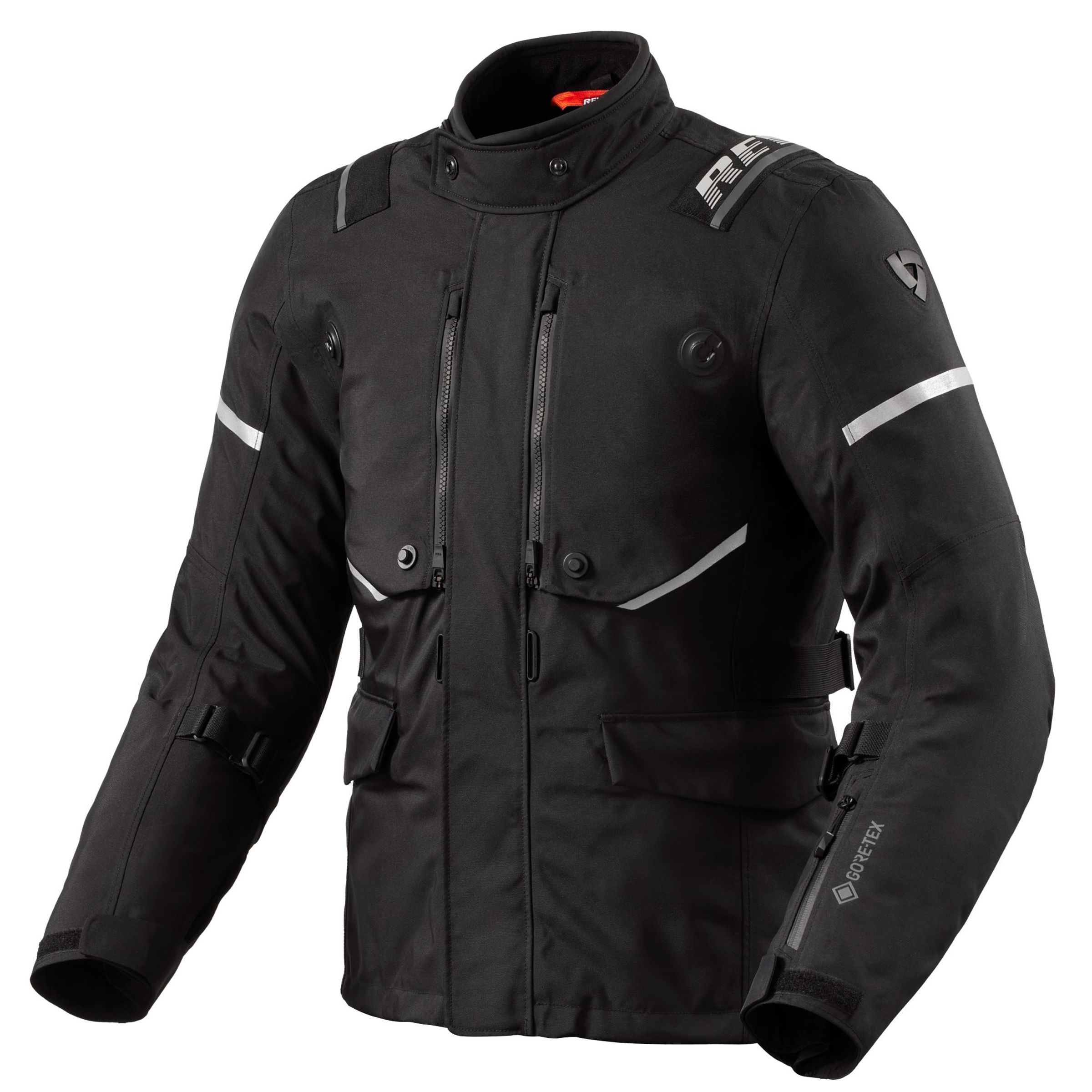 Rev it Veste Moto Rev it VERTICAL GORE-TEX® - Noir / Gris