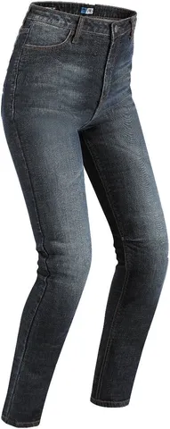 PMJ Sara Jeans de moto de dames
noir