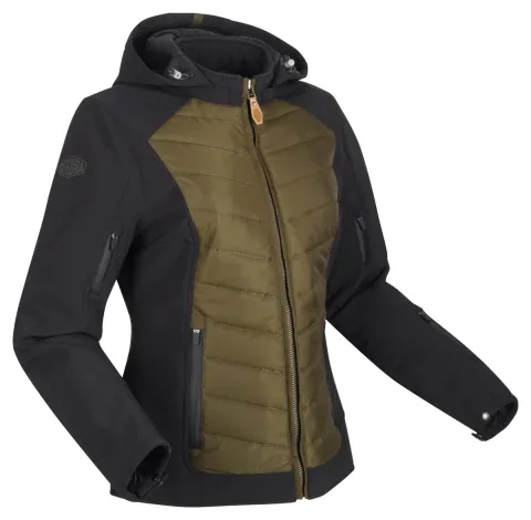 SEGURA Moto Natcho 2   Veste softshell Noir Olive 36