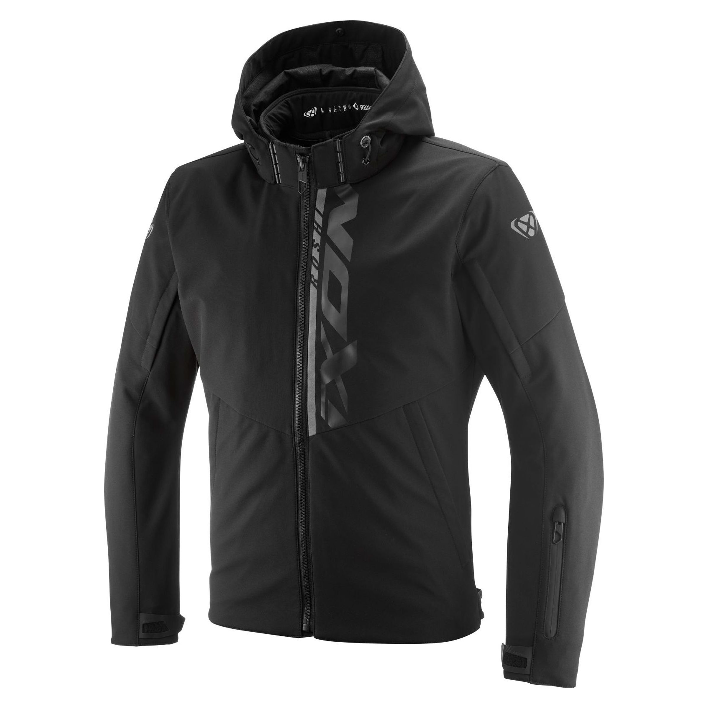 Ixon Blouson Moto Ixon ROSHI - Noir