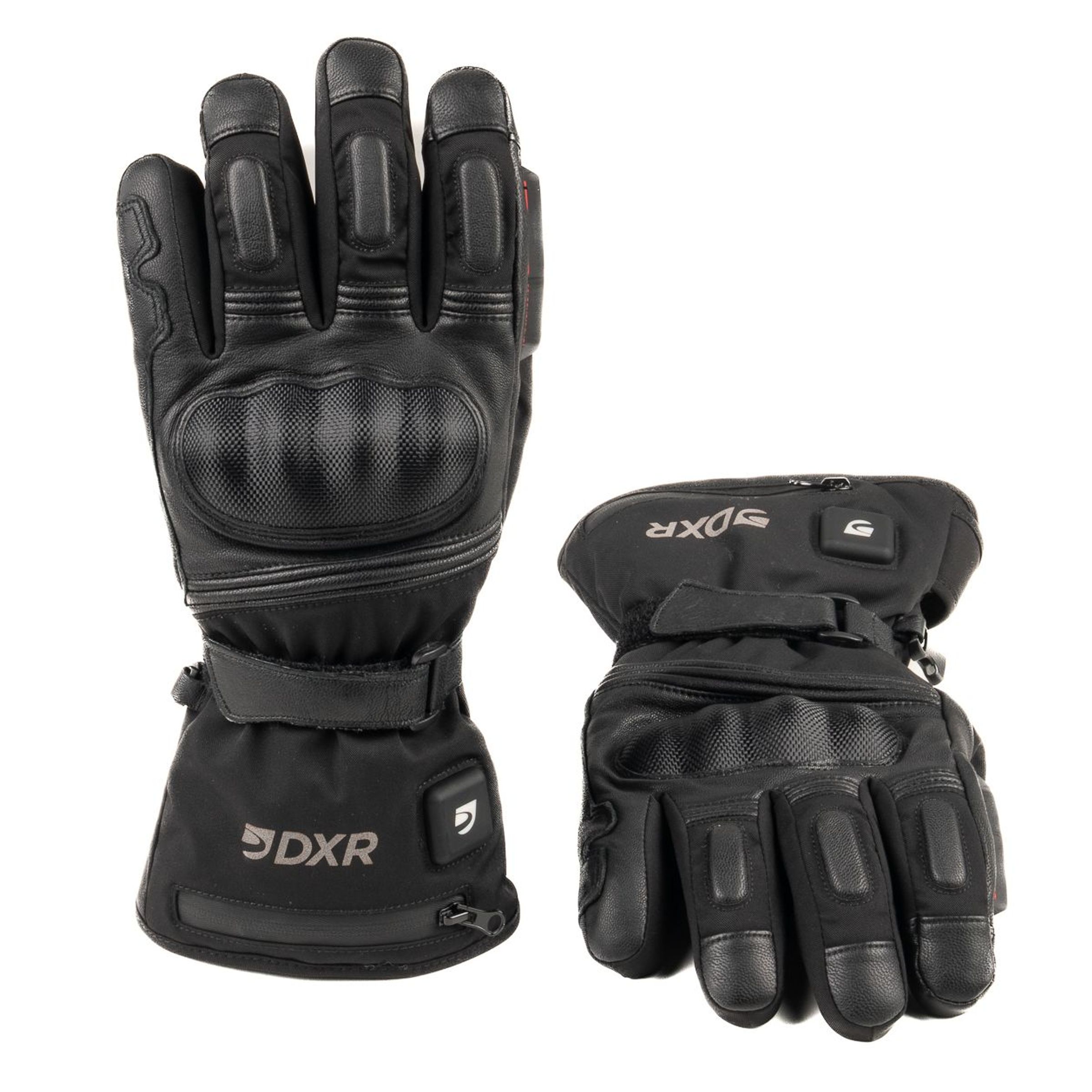 DXR Gants chauffants DXR BLAZE - Noir