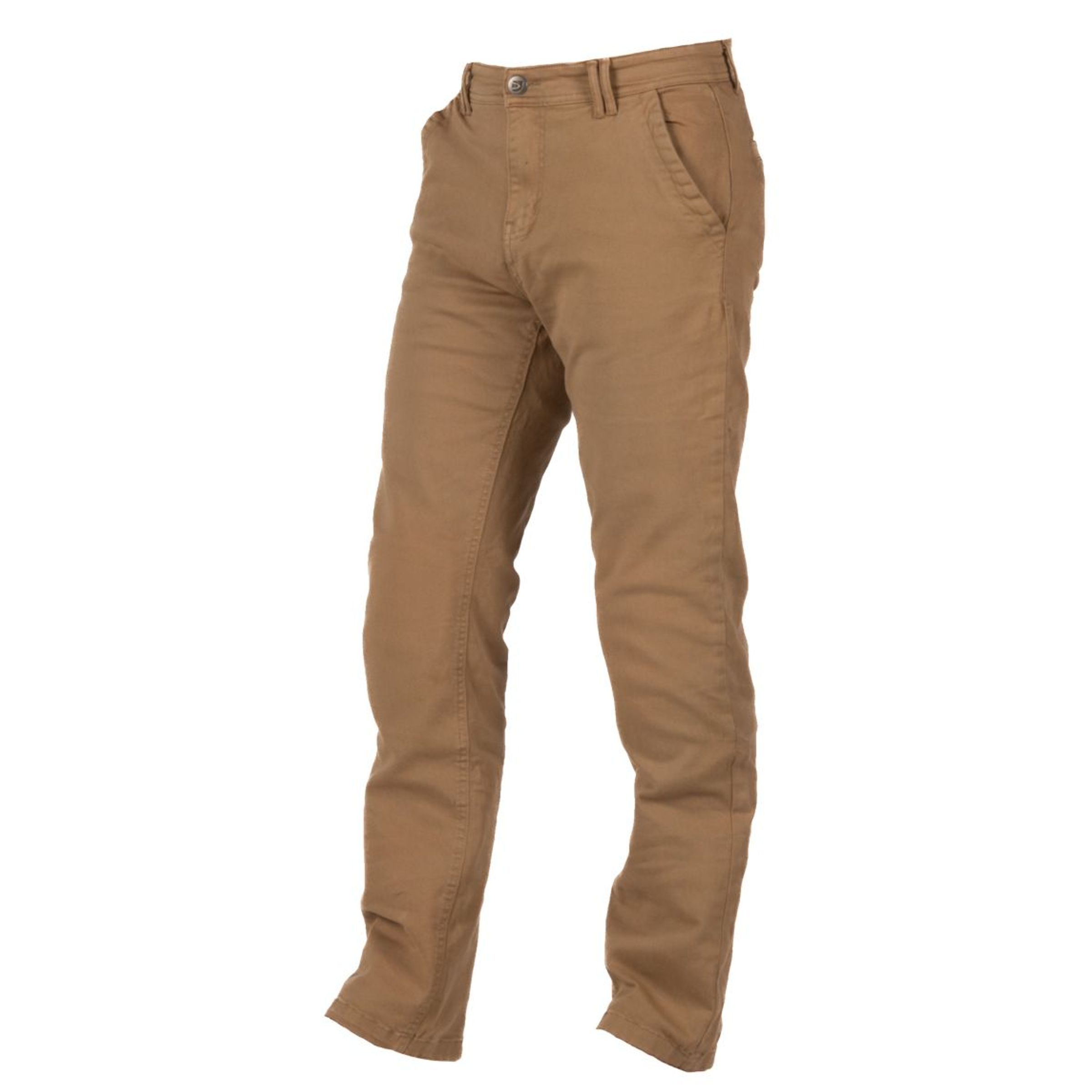 DXR Pantalon Moto DXR ADAM - Beige / Marron