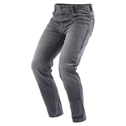 Furygan Jean Moto Furygan D12 X KEVLAR® - Straight / Régular - Gris