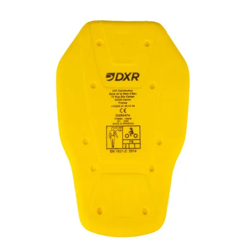 DXR Dorsale DXR BACK PROTECTOR LEVEL 2 - Jaune