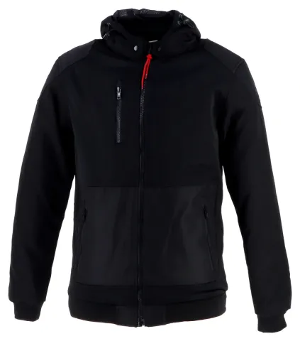 helstons Soft Air Hommes Veste textile Noir 3XL