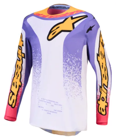 alpinestars Fluid Drag Hommes Maillot MX