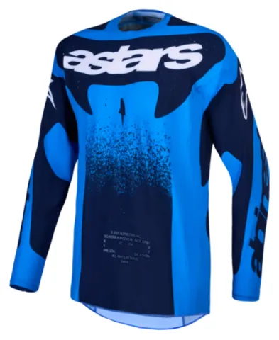 alpinestars Techstar Swan Hommes Maillot MX
