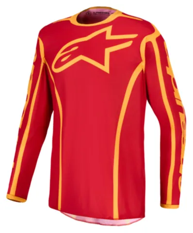 alpinestars Fluid Apex V2 Hommes Maillot MX
