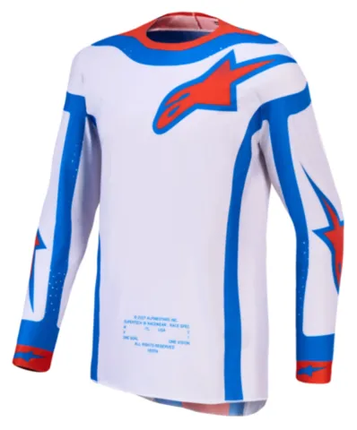 alpinestars Supertech Vesta Hommes Maillot MX