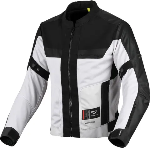 Macna Empire 2.0 imperméable dames moto textile veste
Gris clair/Noir