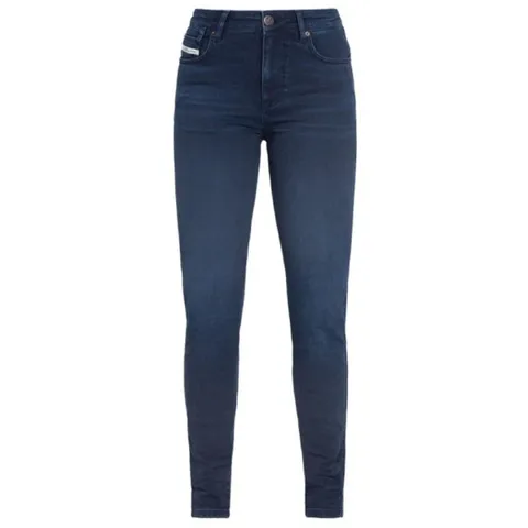 John Doe Jean Moto John Doe RUBY - Slim - Bleu