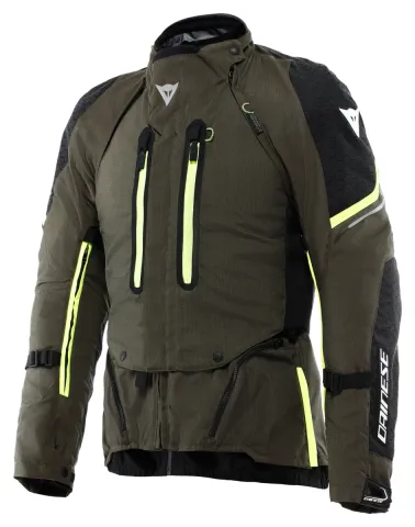 Dainese Super Adventure Hommes Veste textile Marron Noir 58
