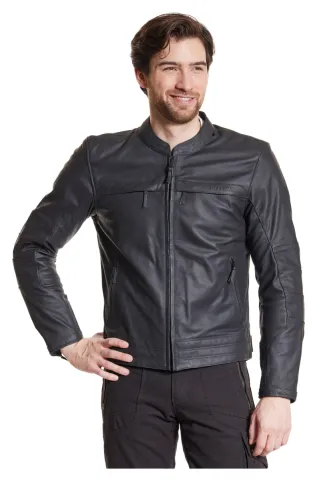 FASTWAY L-2201 Veste en cuir pour hommes