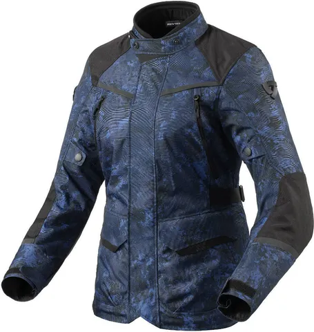 Revit Voltiac 3 H2O Veste textile de moto pour dames
bleu