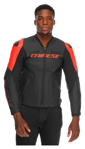 Dainese Racing 5 Hommes veste en cuir