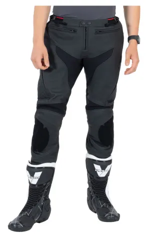 Vanucci VST-2 hommes pantalon combiné en cuir