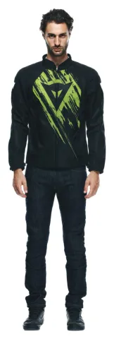 Dainese Herosphere Veste textile Noir Jaune 48