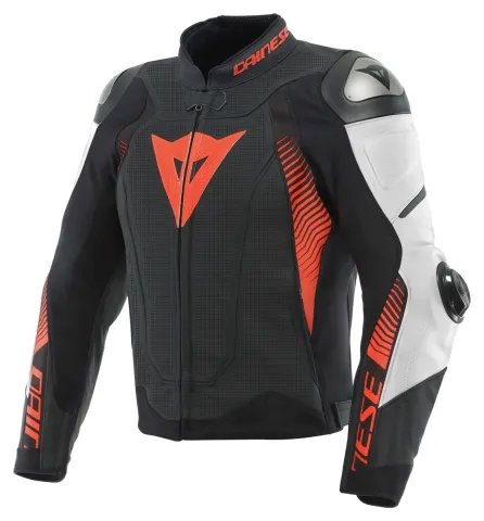 Dainese Super Speed 4 pour hommes Veste En Cuir