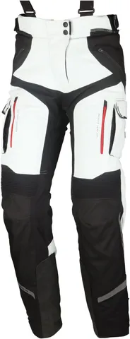Modeka Panamericana Dames de moto pantalon Textile
Gris clair/Noir