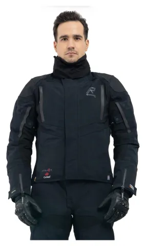 Rukka Shield-R Veste Textile Noir 52