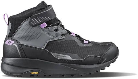 Gaerne G-Nexo Aquatech Chaussures moto pour femmes
noir/violet