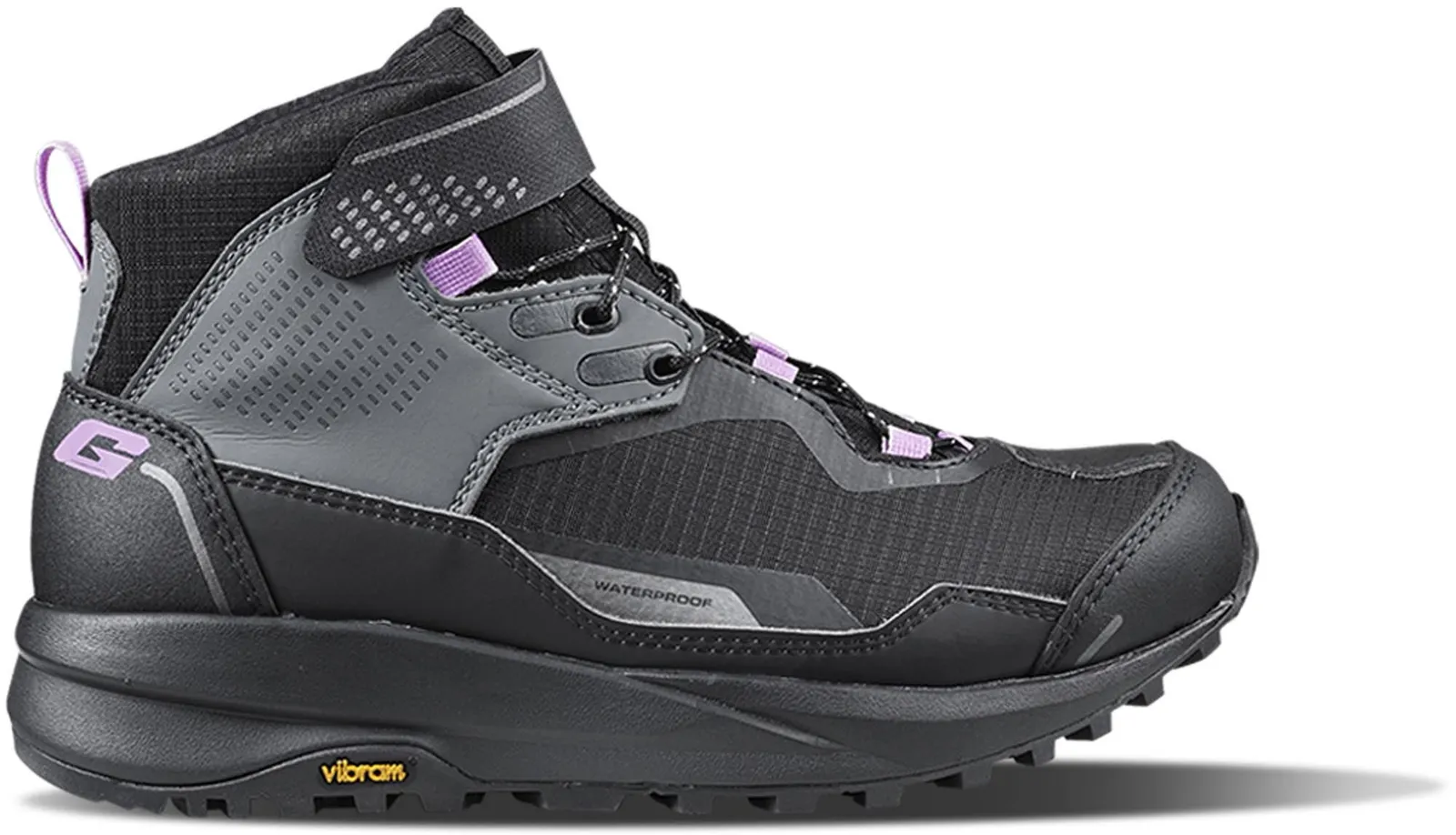 Gaerne G-Nexo Aquatech Chaussures moto pour femmes
noir/violet