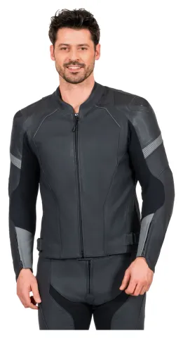 Rekurv C-11.07 Hommes Veste combi cuir