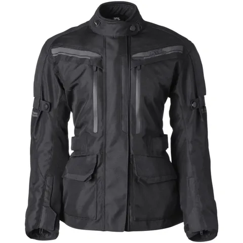 GMS Veste Moto GMS GEAR NEO WATERPROOF - Noir